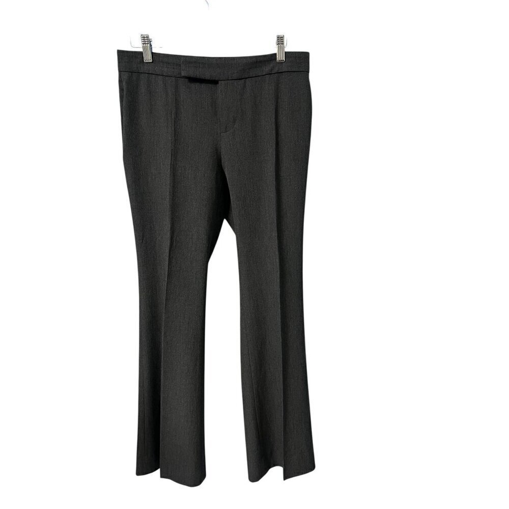 Lauren Ralph Lauren Dress Pants Womens 2P Dark Gray WORK ATTIRE CASUAL